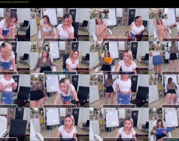 annemarry96 — 56 minute Chaturbate female cam show recording, 1080p, Jan 22, 2020