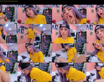 antonia_savatto — 12 minute Chaturbate female cam show recording, 1080p, Jan 22, 2020