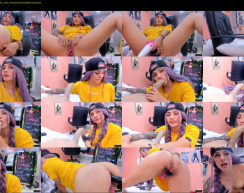 antonia_savatto — 57 minute Chaturbate female cam show recording, 1080p, Jan 22, 2020