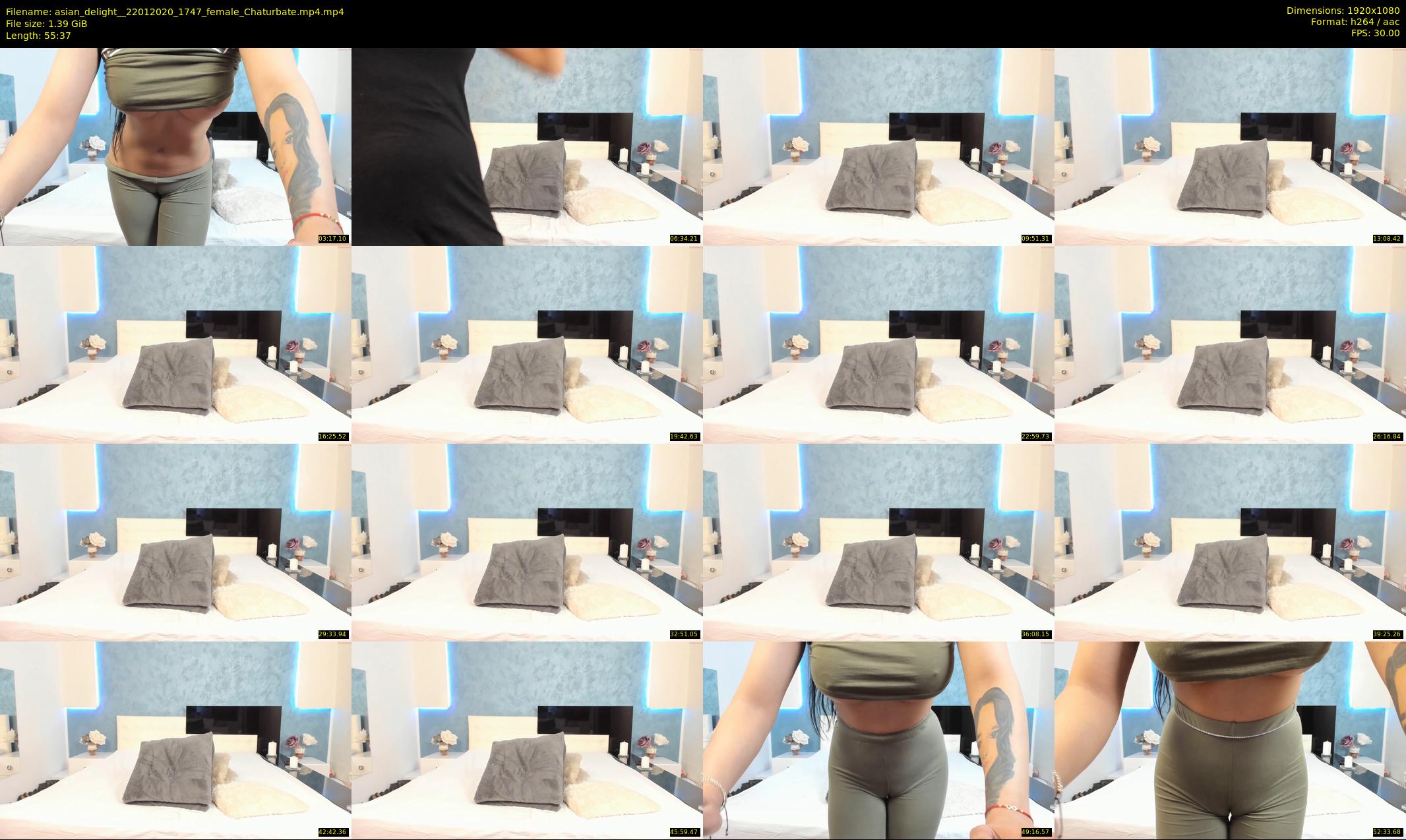 asian_delight_ — 56 minute Chaturbate female cam show recording, 1080p, Jan 22, 2020