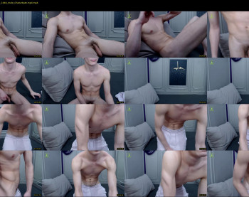 athleticloganx — 24 minute Chaturbate male cam show recording, 1080p, Jan 22, 2020