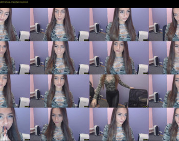 babelucy_18 — 56 minute Chaturbate female cam show recording, 1080p, Jan 22, 2020