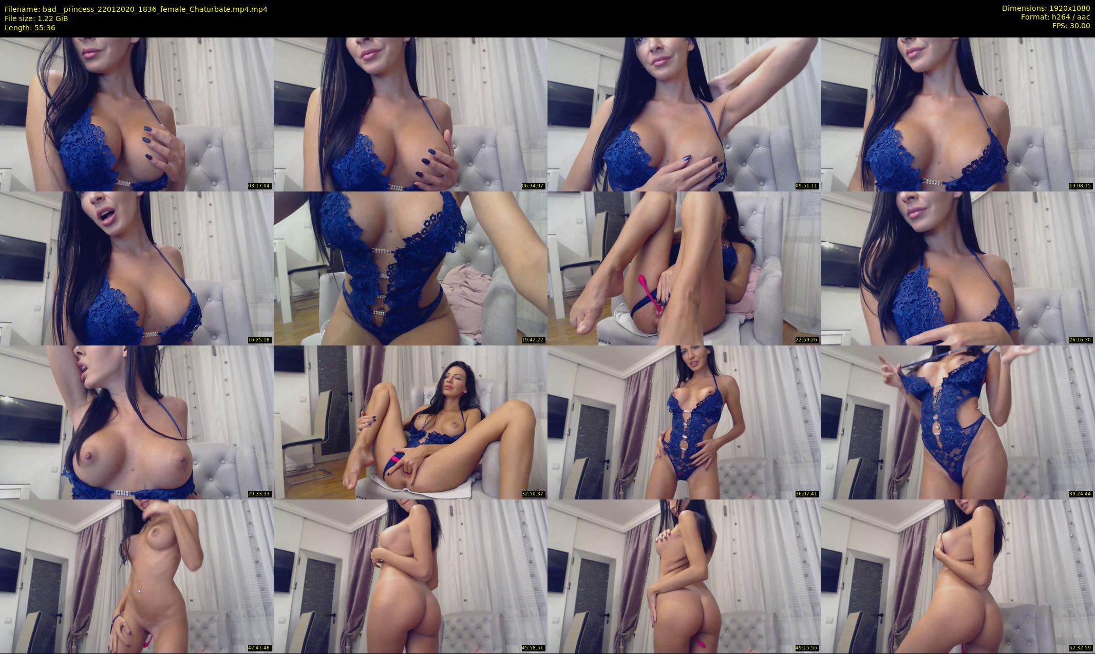 bad__princess — 56 minute Chaturbate female cam show recording, 1080p, Jan 22, 2020