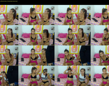barelylegal11 — 4 minute Chaturbate female cam show recording, 720p, Jan 22, 2020