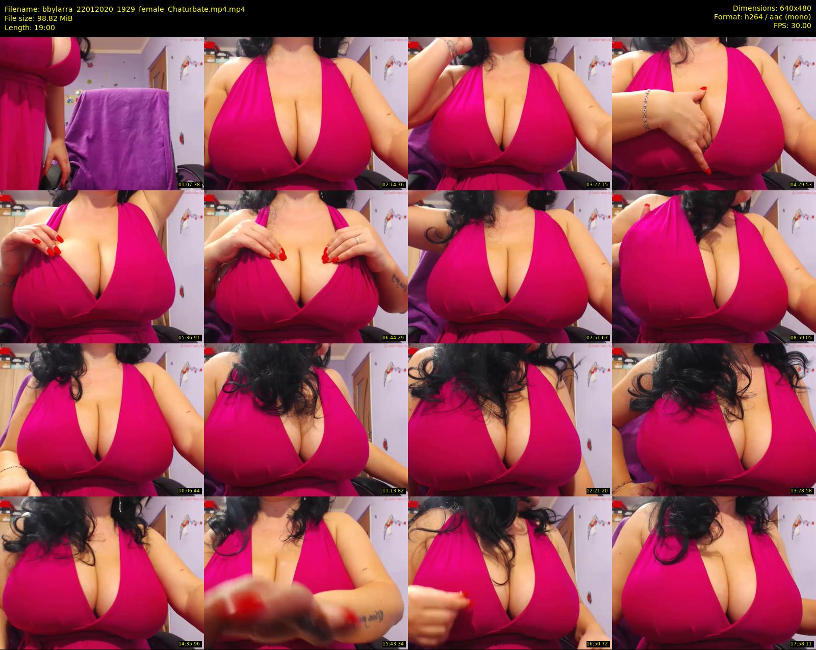 bbylarra — 19 minute Chaturbate couple cam show recording, 480p, Jan 22, 2020