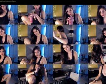 beckyjames — 56 minute Chaturbate female cam show recording, 1080p, Jan 22, 2020