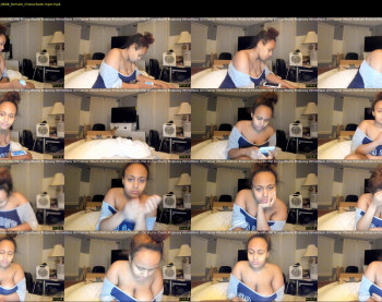 blackgurlkitty — 55 minute Chaturbate female cam show recording, 720p, Jan 22, 2020