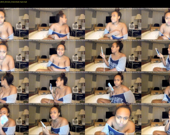 blackgurlkitty — 24 minute Chaturbate female cam show recording, 720p, Jan 22, 2020