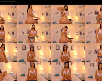 camilitasu — 56 minute Chaturbate female cam show recording, 1080p, Jan 22, 2020