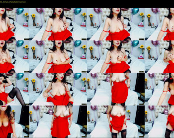 capriijones — 4 minute Chaturbate female cam show recording, 720p, Jan 22, 2020