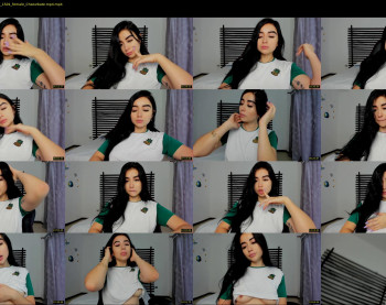 caroline_diazz — 21 minute Chaturbate female cam show recording, 1080p, Jan 22, 2020