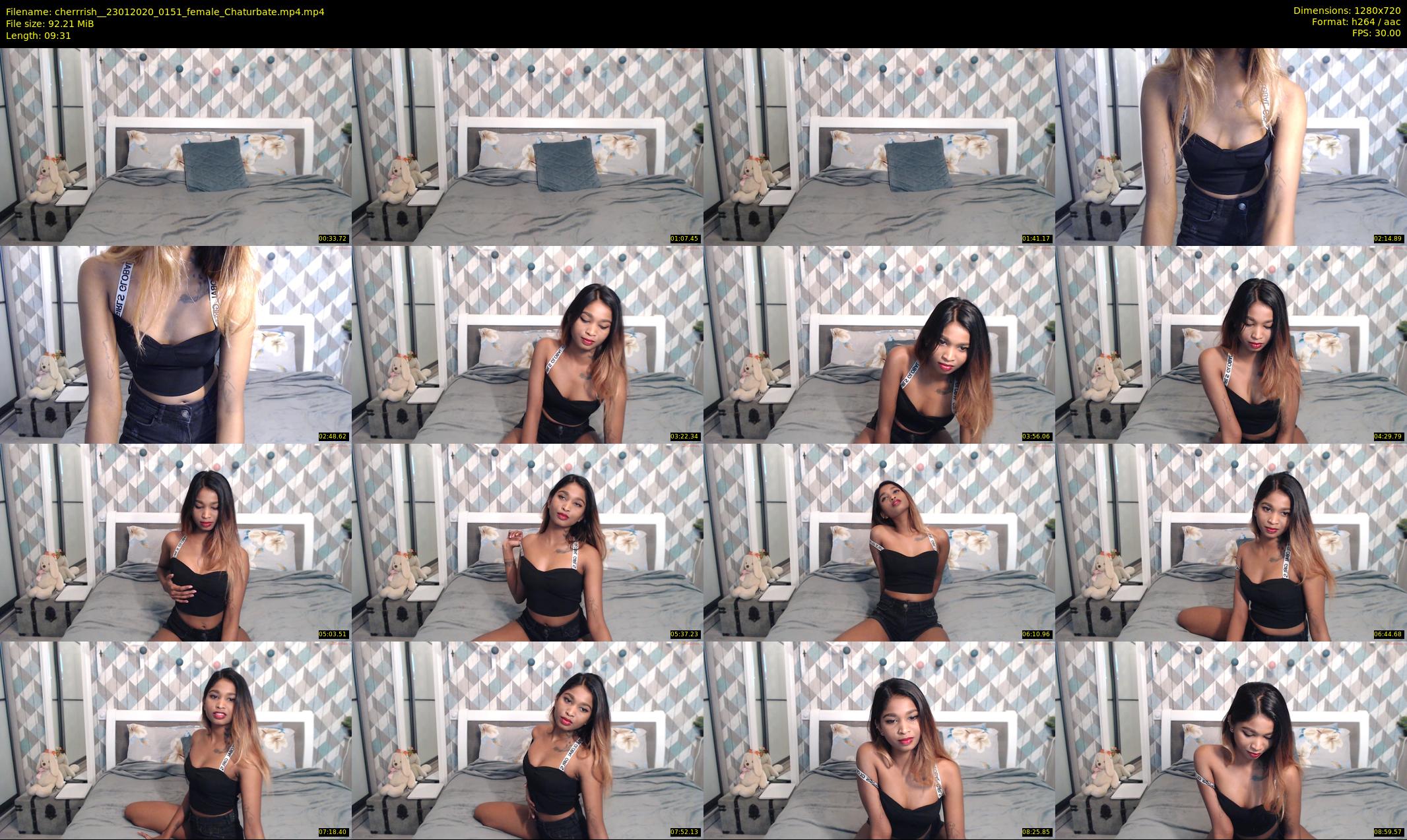cherrrish_ — 10 minute Chaturbate female cam show recording, 720p, Jan 23, 2020
