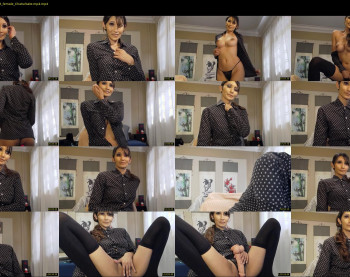 classdeb — 91 minute Chaturbate female cam show recording, 720p, Jan 23, 2020