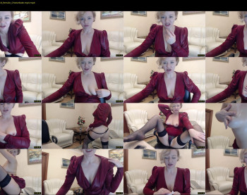 colette1w — 56 minute Chaturbate female cam show recording, 1080p, Jan 22, 2020