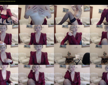 colette1w — 56 minute Chaturbate female cam show recording, 1080p, Jan 22, 2020
