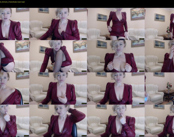 colette1w — 11 minute Chaturbate female cam show recording, 1080p, Jan 22, 2020