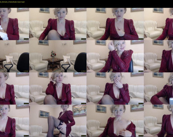 colette1w — 44 minute Chaturbate female cam show recording, 1080p, Jan 22, 2020