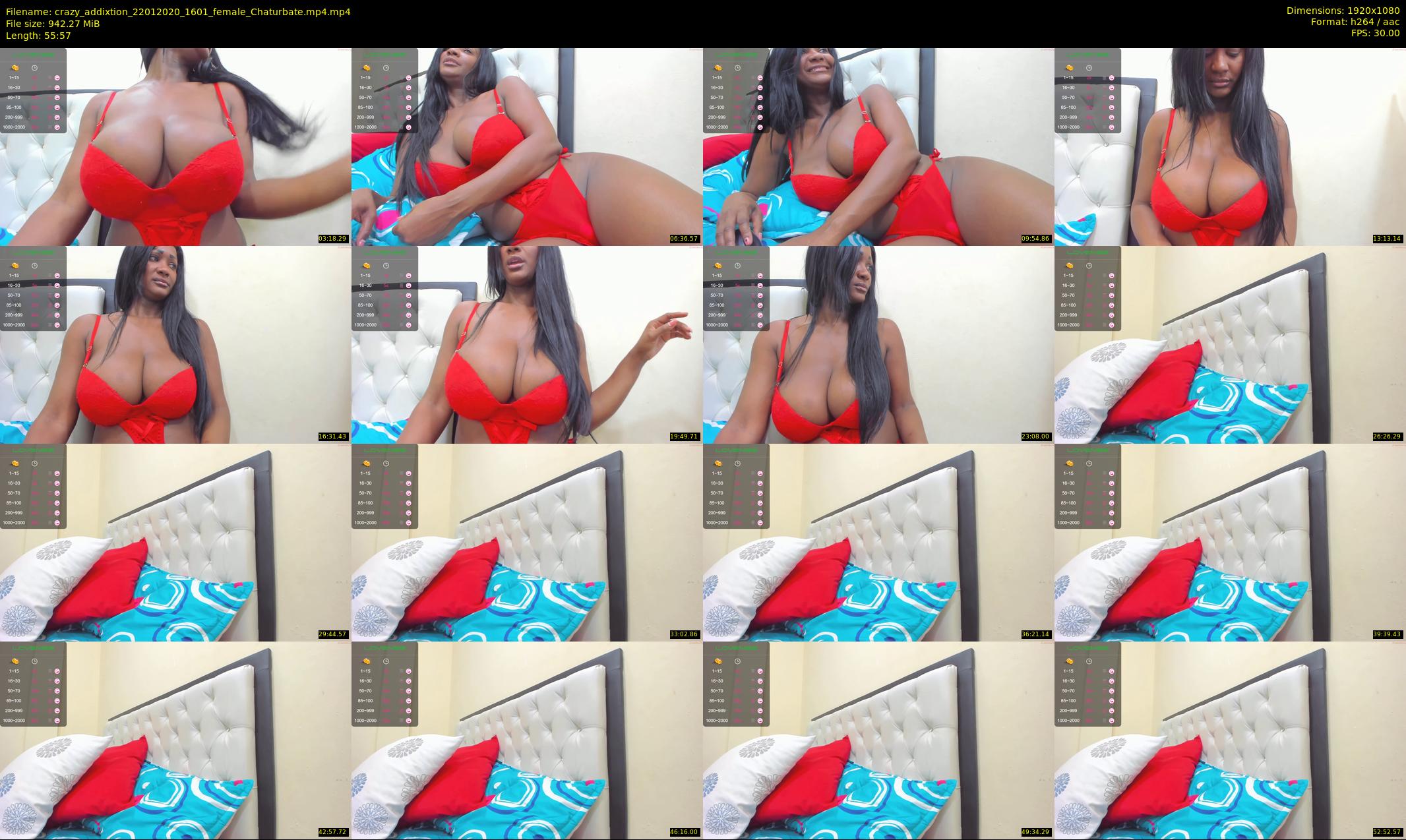 crazy_addixtion — 56 minute Chaturbate female cam show recording, 1080p, Jan 22, 2020