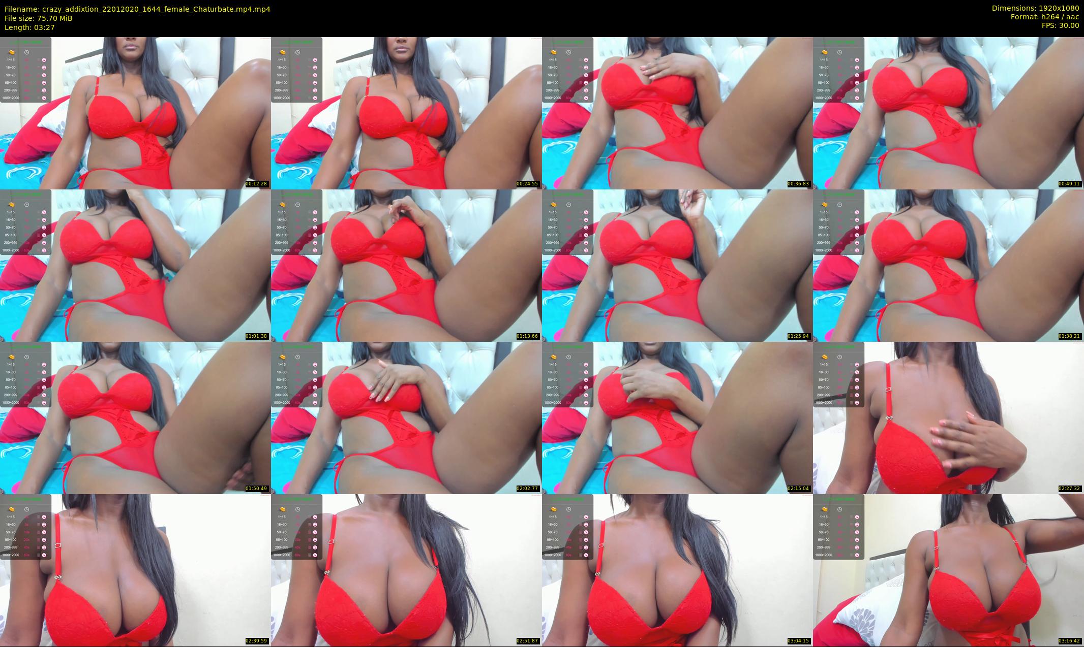 crazy_addixtion — 4 minute Chaturbate female cam show recording, 1080p, Jan 22, 2020