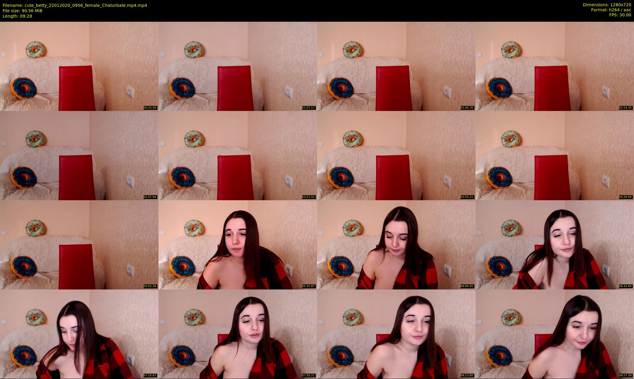 cute_betty — 10 minute Chaturbate female cam show recording, 720p, Jan 22, 2020