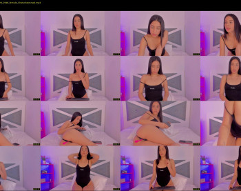 cyanide_candys — 57 minute Chaturbate female cam show recording, 1080p, Jan 22, 2020