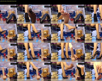 deliciousfeetx — 57 minute Chaturbate female cam show recording, 1080p, Jan 22, 2020