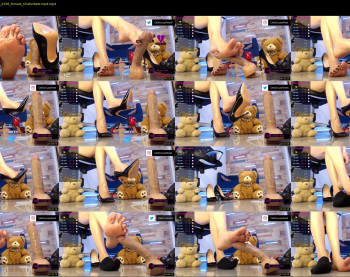 deliciousfeetx — 55 minute Chaturbate female cam show recording, 1080p, Jan 22, 2020