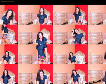 elaanna — 20 minute Chaturbate female cam show recording, 1080p, Jan 22, 2020