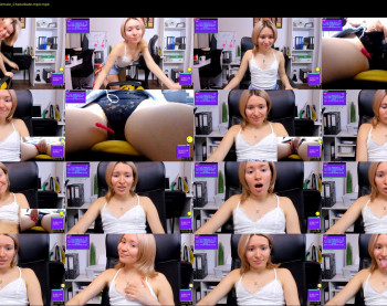ellcrys — 18 minute Chaturbate couple cam show recording, 1080p, Jan 23, 2020
