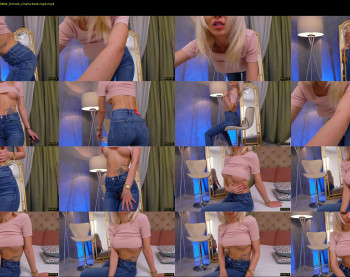 fallingangel_ — 57 minute Chaturbate female cam show recording, 1080p, Jan 22, 2020
