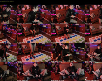 fatalgoth — 60 minute Chaturbate couple cam show recording, 1080p, Jan 22, 2020