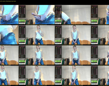fetishboyfun — 29 minute Chaturbate male cam show recording, 720p, Jan 22, 2020