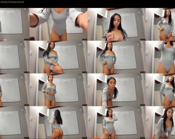 helenrus — 50 minute Chaturbate female cam show recording, 720p, Jan 23, 2020