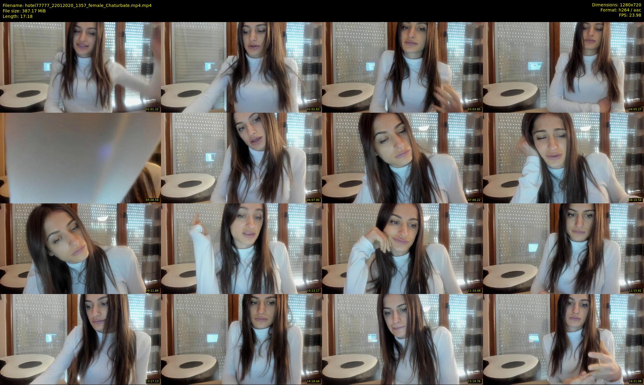 hotel77777 — 18 minute Chaturbate female cam show recording, 720p, Jan 22, 2020