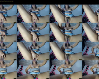 hottplay — 4 minute Chaturbate female cam show recording, 720p, Jan 22, 2020