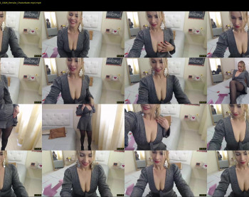 ingridbergman — 15 minute Chaturbate female cam show recording, 720p, Jan 22, 2020