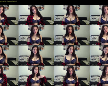 irinaandalex — 29 minute Chaturbate couple cam show recording, 720p, Jan 22, 2020