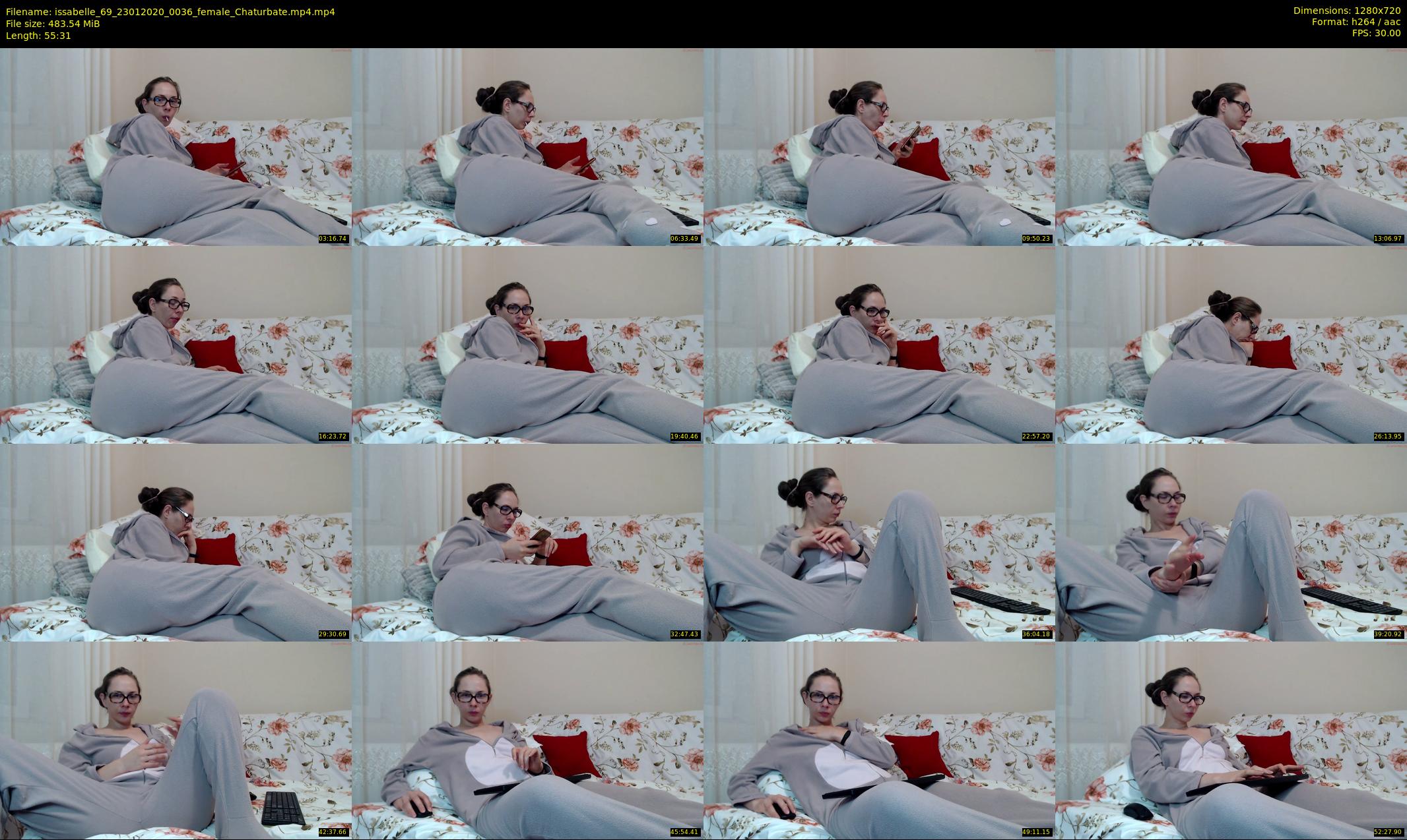 issabelle_69 — 56 minute Chaturbate couple cam show recording, 720p, Jan 23, 2020