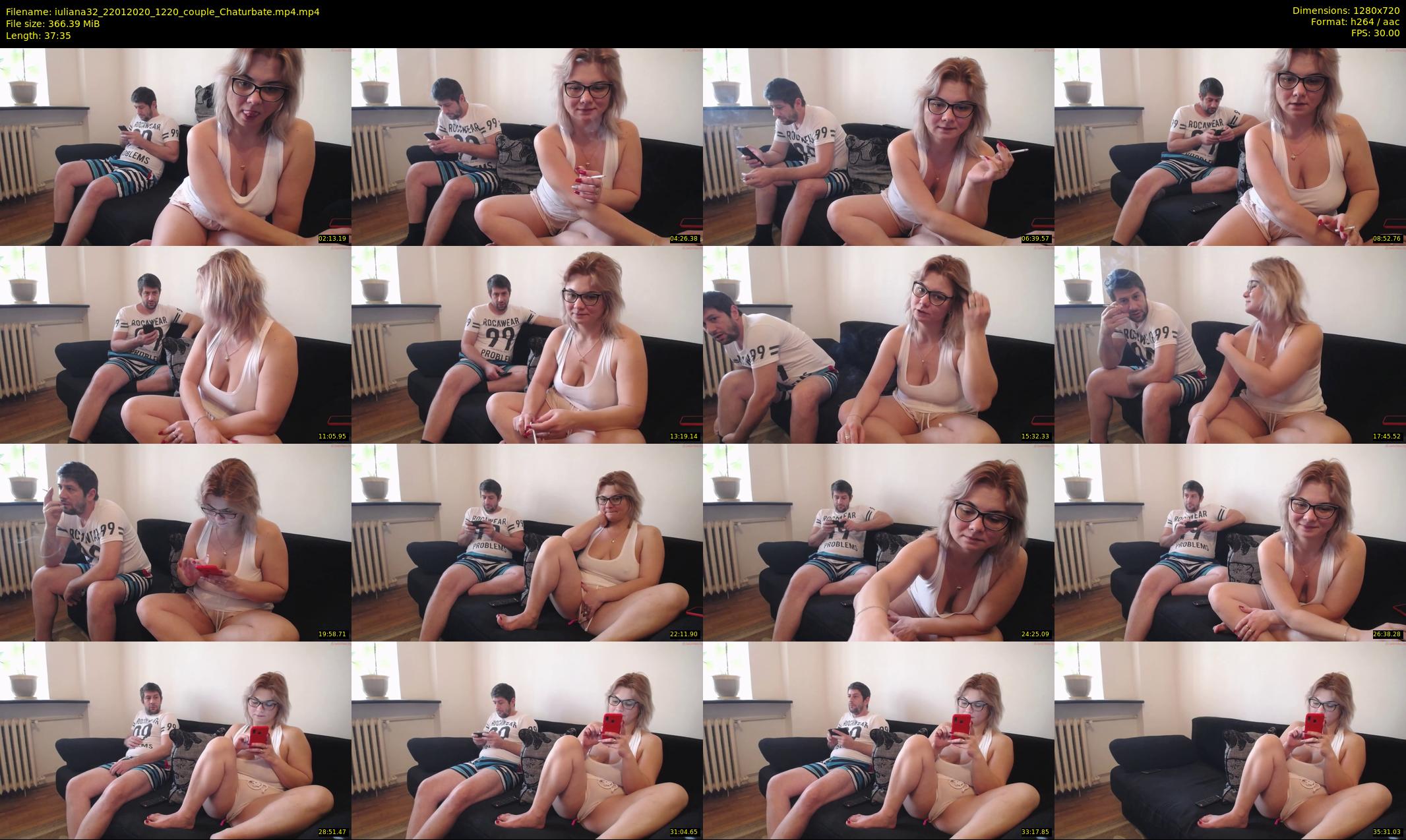 iuliana32 — 38 minute Chaturbate couple cam show recording, 720p, Jan 22, 2020