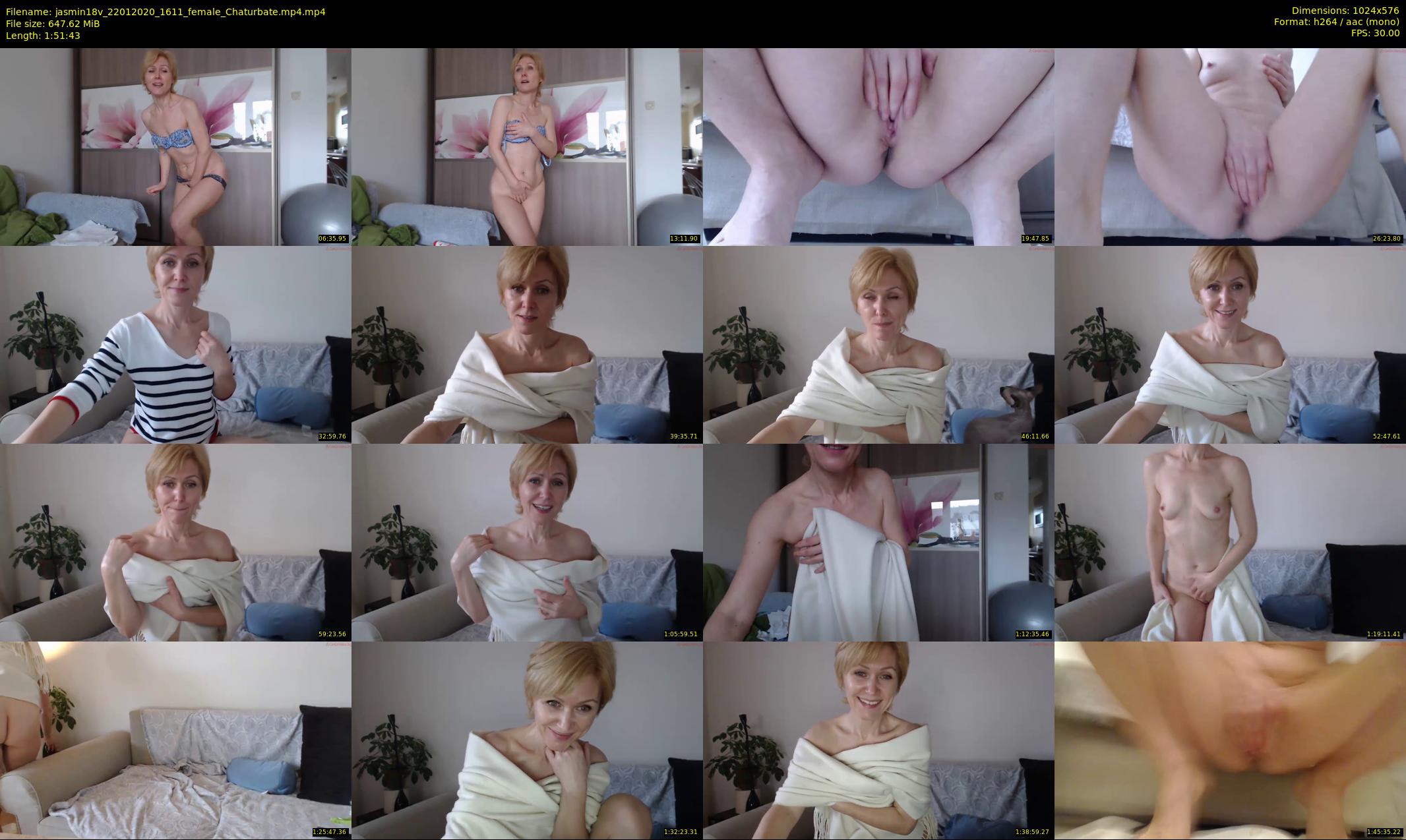 jasmin18v — 112 minute Chaturbate female cam show recording, 480p, Jan 22, 2020