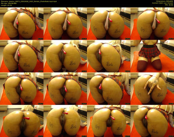 jessica_19871 — 21 minute Chaturbate female cam show recording, 480p, Jan 22, 2020