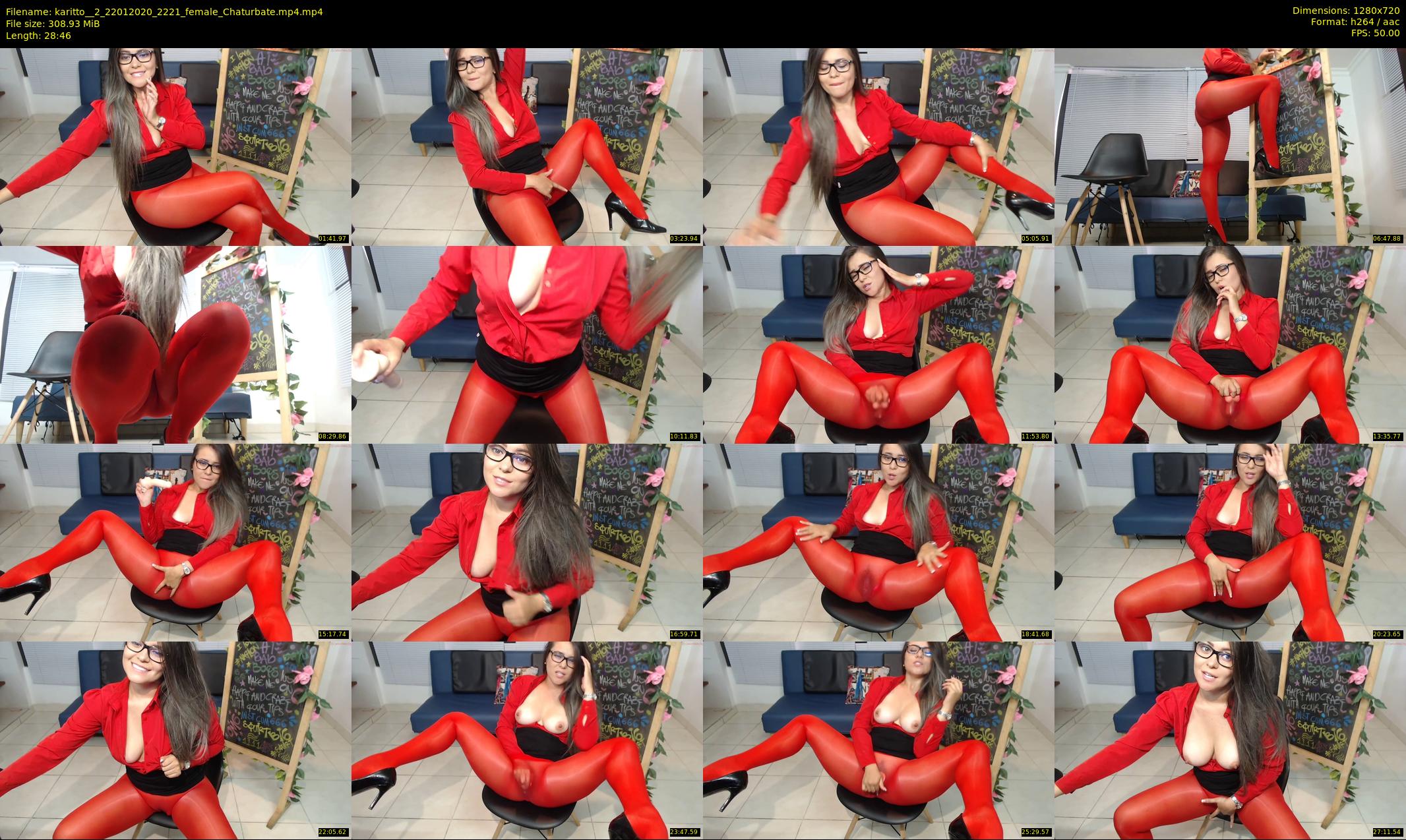 karitto__2 — 29 minute Chaturbate female cam show recording, 720p, Jan 22, 2020