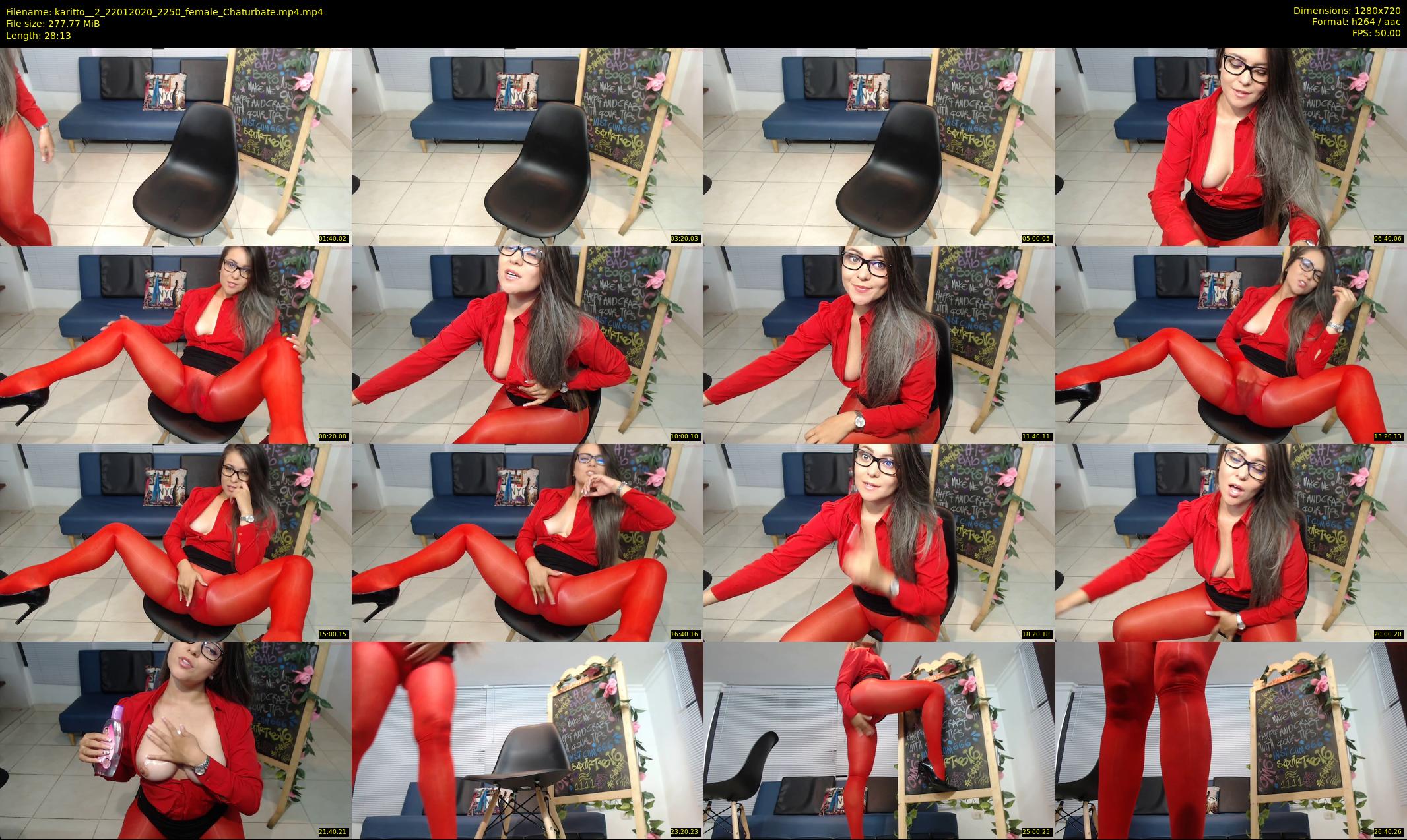 karitto__2 — 29 minute Chaturbate female cam show recording, 720p, Jan 22, 2020