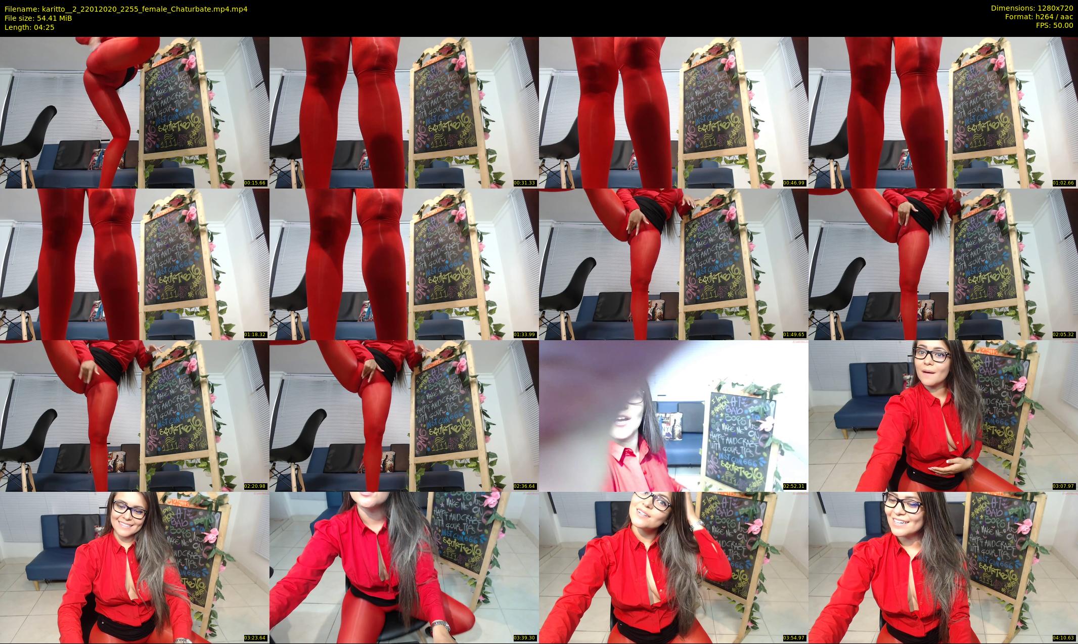 karitto__2 — 5 minute Chaturbate female cam show recording, 720p, Jan 22, 2020