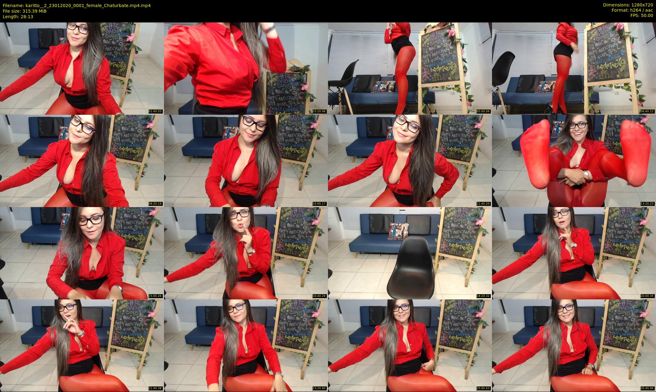 karitto__2 — 29 minute Chaturbate female cam show recording, 720p, Jan 23, 2020