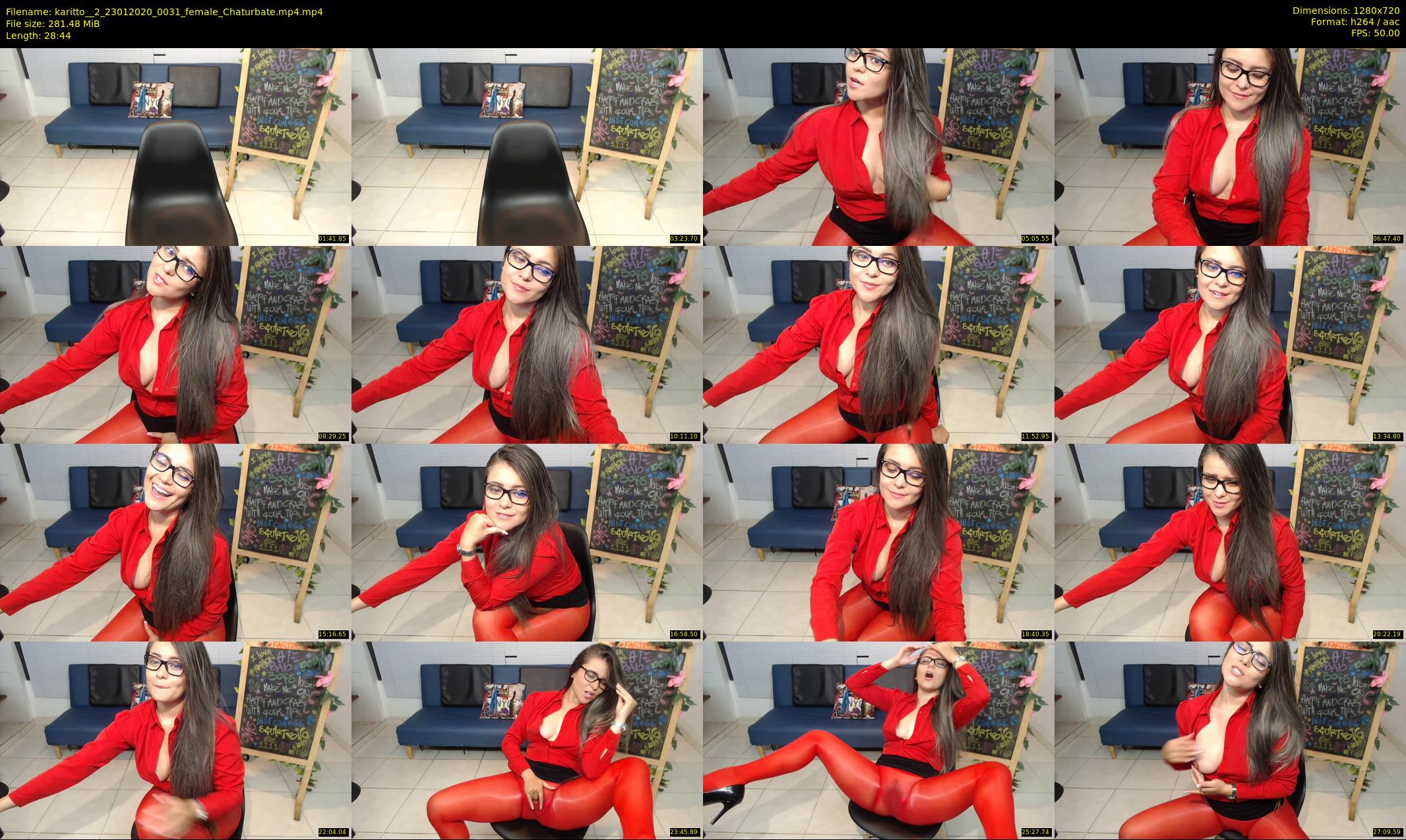 karitto__2 — 29 minute Chaturbate female cam show recording, 720p, Jan 23, 2020