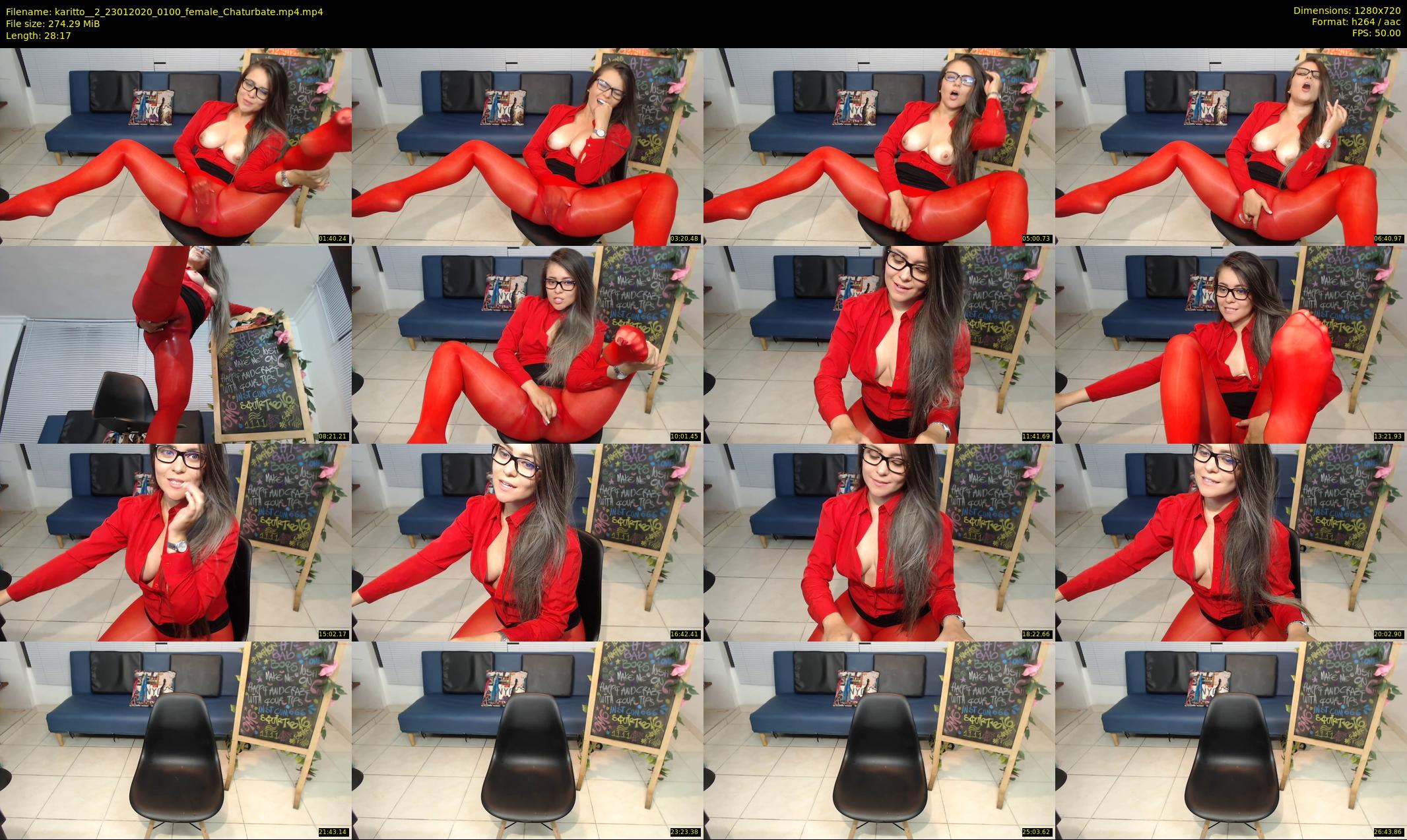 karitto__2 — 29 minute Chaturbate female cam show recording, 720p, Jan 23, 2020