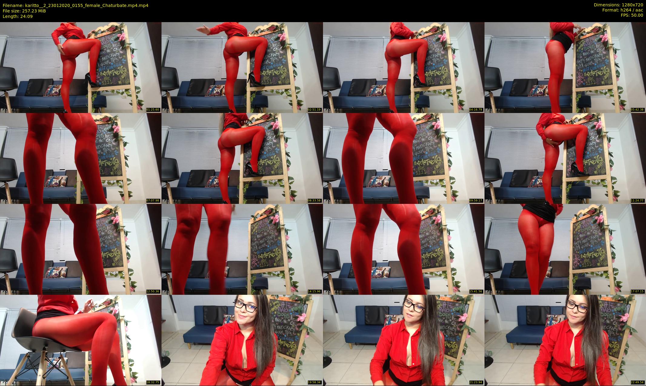 karitto__2 — 25 minute Chaturbate female cam show recording, 720p, Jan 23, 2020