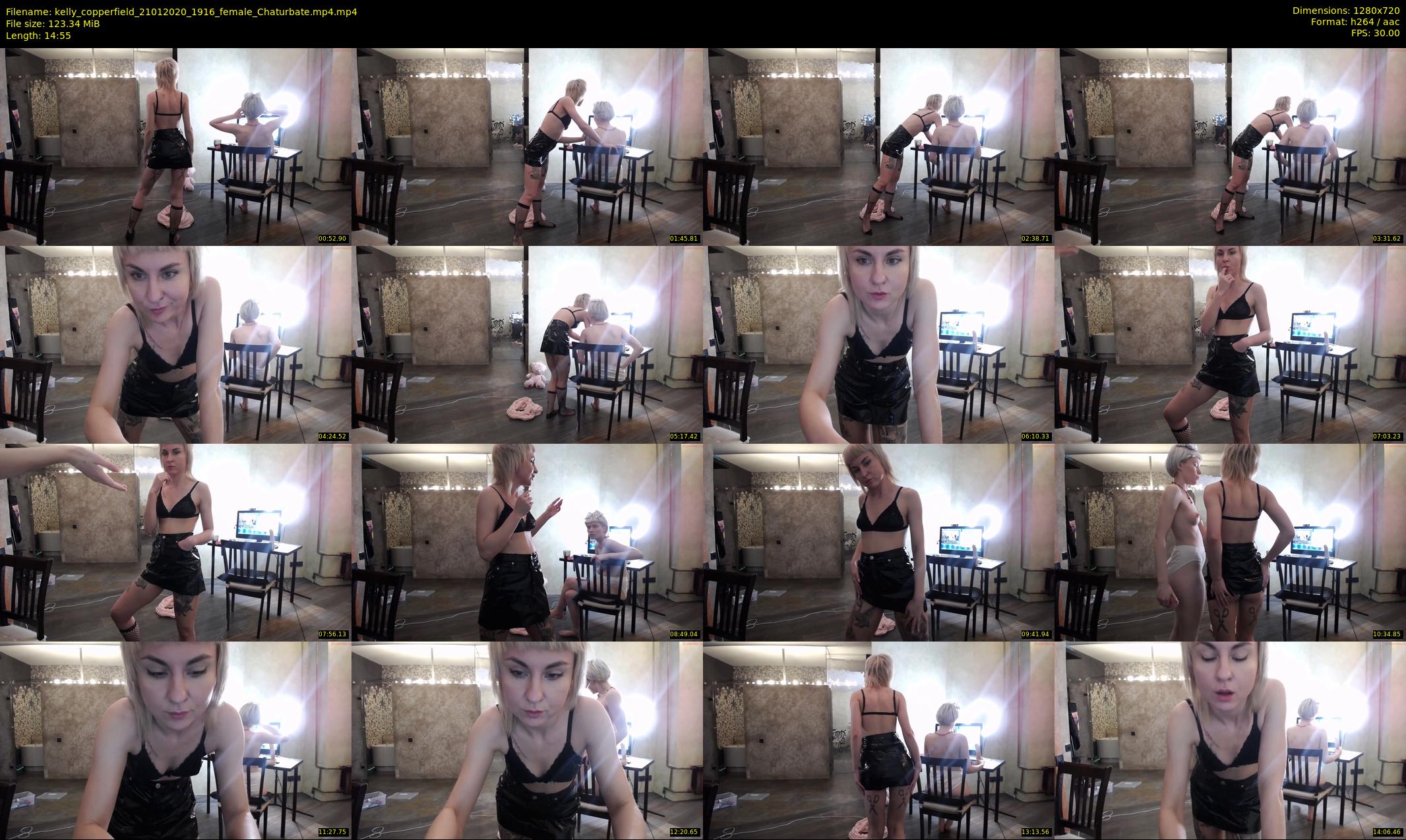 kelly_copperfield — 15 minute Chaturbate female cam show recording, 720p, Jan 21, 2020
