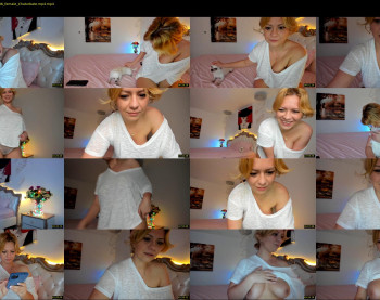 kiradivine — 56 minute Chaturbate female cam show recording, 1080p, Jan 22, 2020